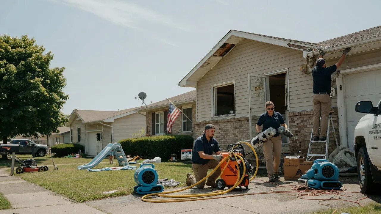 Water Damage Restoration in Oxford, MS near me